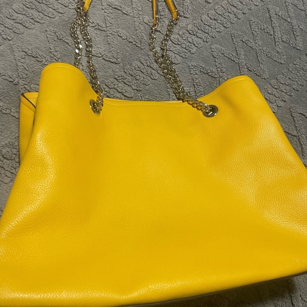 Kate Spade Yellow Shoulder Bag - Picture 4 of 10